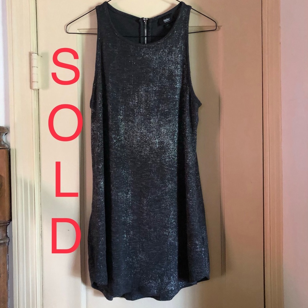 Mossimo high neck swing tank M